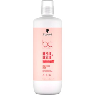 Schwarzkopf Professional BC Bonacure REPAIR RESCUE+ Conditioner 1 Liter Schwarzkopf Professional BC Bonacure REPAIR RESCUE+ Conditioner 1 Liter