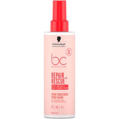 Schwarzkopf Professional BC Bonacure REPAIR RESCUE+ Spray Conditioner 200 ml Schwarzkopf Professional BC Bonacure REPAIR RESCUE+ Spray Conditioner 200 ml