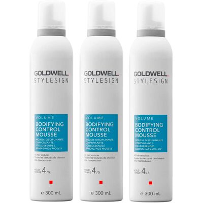 Goldwell StyleSign Volume Mousse 3er Set 3 x 300 ml Goldwell StyleSign Volume Mousse 3er Set 3 x 300 ml