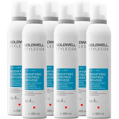 Goldwell StyleSign Volume Mousse 6er Set 6 x 300 ml Goldwell StyleSign Volume Mousse 6er Set 6 x 300 ml