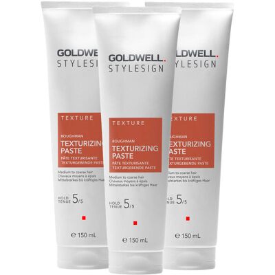 Goldwell StyleSign Texture Roughman Texturizing Paste 3er Set 3 x 150 ml Goldwell StyleSign Texture Roughman Texturizing Paste 3er Set 3 x 150 ml