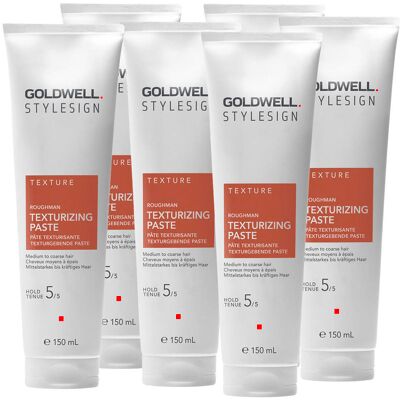 Goldwell StyleSign Texture Roughman Texturizing Paste 6er Set 6 x 150 ml Goldwell StyleSign Texture Roughman Texturizing Paste 6er Set 6 x 150 ml