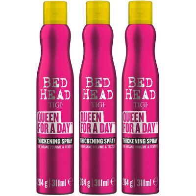 TIGI BED HEAD Queen For A Day Thickening Spray 3 er Set 3 x 311 ml TIGI BED HEAD Queen For A Day Thickening Spray 3 er Set 3 x 311 ml