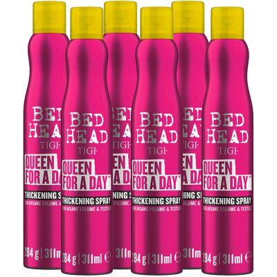 TIGI BED HEAD Queen For A Day Thickening Spray 6 er Set 6 x 311 ml TIGI BED HEAD Queen For A Day Thickening Spray 6 er Set 6 x 311 ml