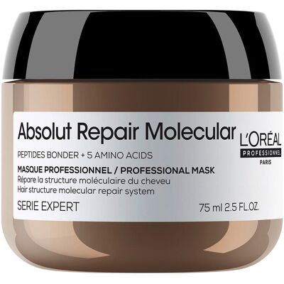 L'Oréal Professionnel Paris Serie Expert Absolut Repair Molecular Professional Mask 75 ml L'Oréal Professionnel Paris Serie Expert Absolut Repair Molecular Professional Mask 75 ml
