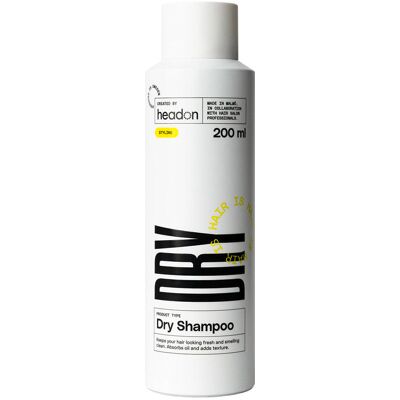 headon Dry Shampoo 200 ml headon Dry Shampoo 200 ml