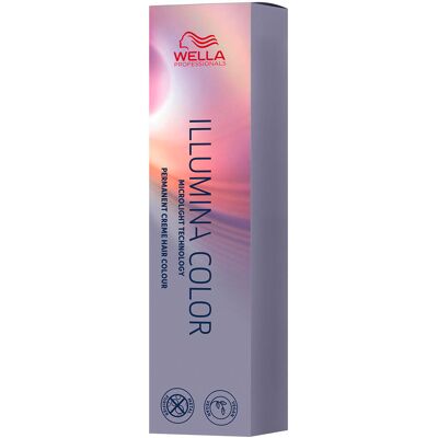 Wella Professionals Illumina Color Permanent Color Creme 10/53 Hell-Lichtblond Mahagoni-Gold Tube 60 ml Wella Professionals Illumina Color Permanent Color Creme 10/53 Hell-Lichtblond Mahagoni-Gold Tube 60 ml