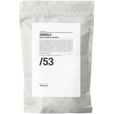 PREVIA Professional Earth Powder Infusion /53 Sandalo 200 g PREVIA Professional Earth Powder Infusion /53 Sandalo 200 g