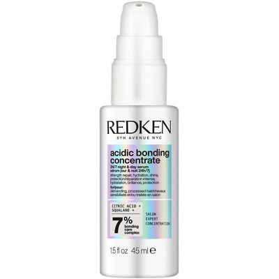 Redken Acidic Bonding Concentrate - 24/7 Nacht & Tag Serum - 45 ml Redken Acidic Bonding Concentrate - 24/7 Nacht & Tag Serum - 45 ml