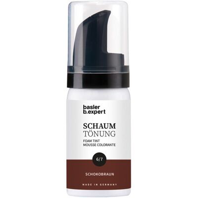 basler Schaumtönung 6/7 schokobraun, Inhalt 30 ml basler Schaumtönung 6/7 schokobraun, Inhalt 30 ml