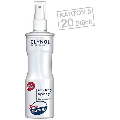 Clynol Stylingspray Xtra stark - 20er-Karton Clynol Stylingspray Xtra stark - 20er-Karton