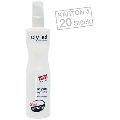 Clynol Stylingspray Xtra strong Frisurenspray 20 x 250 ml Clynol Stylingspray Xtra strong Frisurenspray 20 x 250 ml