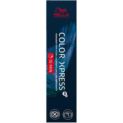 Wella Professionals Color Xpress Dauerhafte Haarfarbe - Mittelbraun - Haarfarbe Wella Professionals Color Xpress Dauerhafte Haarfarbe - Mittelbraun - Haarfarbe