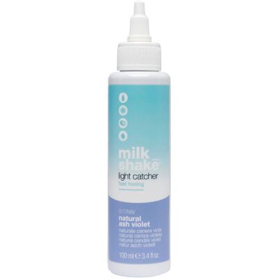 Milk Shake Light Catcher Fast Toning Haartönung - Natural Ash Violet - 100 ml - Haarfarbe Milk Shake Light Catcher Fast Toning Haartönung - Natural Ash Violet - 100 ml - Haarfarbe