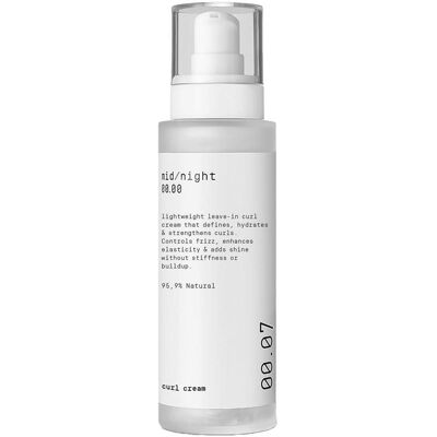 mid/night 00.00 Curl Cream 00.07 100 ml mid/night 00.00 Curl Cream 00.07 100 ml
