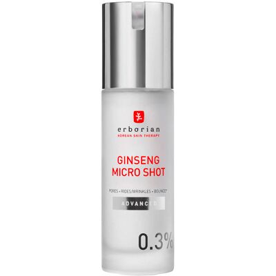 Erborian Ginseng Micro Shot Advanced 0,3% 30 ml Erborian Ginseng Micro Shot Advanced 0,3% 30 ml