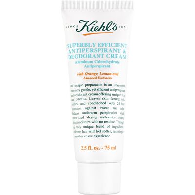 Kiehl’s Superbly Efficient Antitranspirant Deodorant Creme (75 ml) Kiehl’s Superbly Efficient Antitranspirant Deodorant Creme (75 ml)