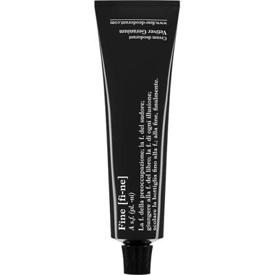 FINE Deodorant Vetiver Geranium 40 g FINE Deodorant Vetiver Geranium 40 g