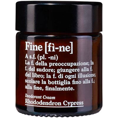 FINE Rhododendron Cypress - Deodorant 30 g FINE Rhododendron Cypress - Deodorant 30 g