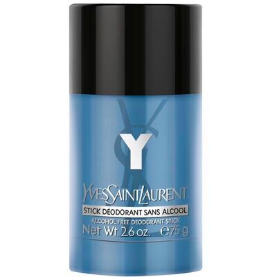 Yves Saint Laurent Y Alcohol Free Deodorant Stick 75 g Yves Saint Laurent Y Alcohol Free Deodorant Stick 75 g