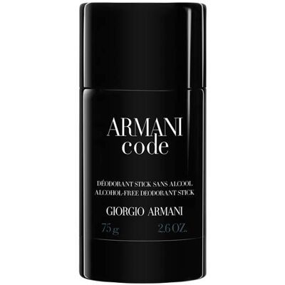 Giorgio Armani Armani Code Homme Alcohol-Free Deodorant Stick 75 g Giorgio Armani Armani Code Homme Alcohol-Free Deodorant Stick 75 g