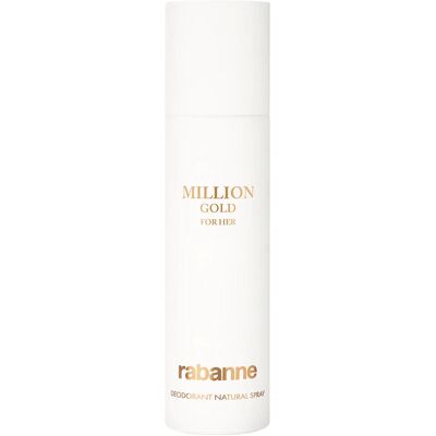 rabanne Million Gold For Her Deo Spray 150 ml rabanne Million Gold For Her Deo Spray 150 ml