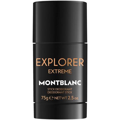 Montblanc Explorer Extreme Deodorant Stick 75 g Montblanc Explorer Extreme Deodorant Stick 75 g
