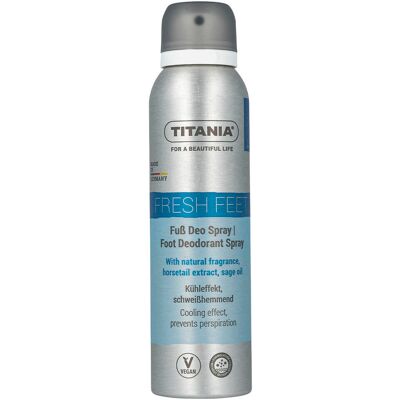 Titania Fuß Deo Spray 150 ml Titania Fuß Deo Spray 150 ml
