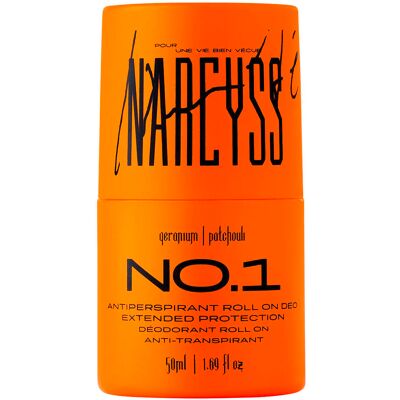 Narcyss No.1 Antiperspirant Roll On Deo 50 ml Narcyss No.1 Antiperspirant Roll On Deo 50 ml
