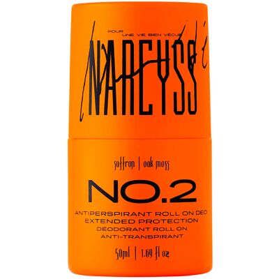 Narcyss No.2 Antiperspirant Roll On Deo 50 ml Narcyss No.2 Antiperspirant Roll On Deo 50 ml