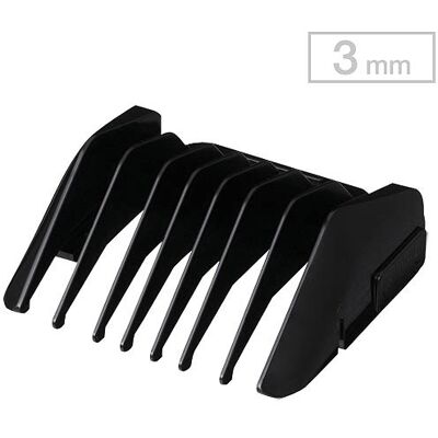 Panasonic ER-1512/ER-1511/ER-1510 Haarschneidemaschine Aufsteckkamm - 3mm Ersatz Panasonic ER-1512/ER-1511/ER-1510 Haarschneidemaschine Aufsteckkamm - 3mm Ersatz