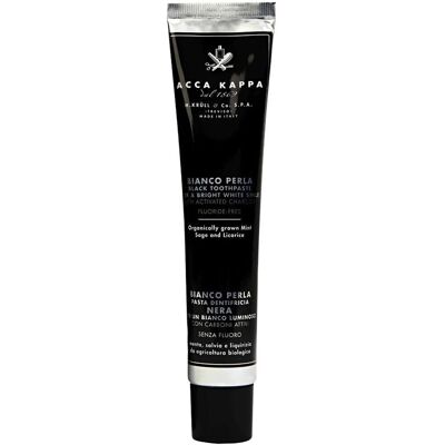 Acca Kappa Bianco Perla Black Toothpaste 100 ml Acca Kappa Bianco Perla Black Toothpaste 100 ml