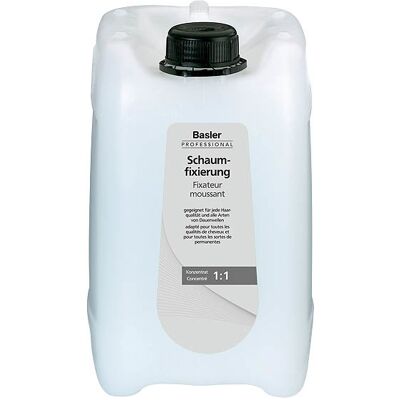 Basler Fixierungslösung - Dauerwellenfixierung 5L - Haarspray Basler Fixierungslösung - Dauerwellenfixierung 5L - Haarspray