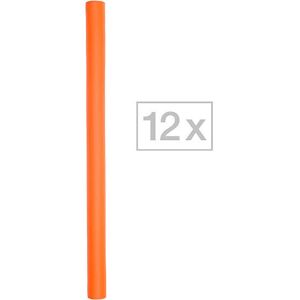 Efalock Professionelle Friseur Rollers - Flexible 240mm Orange - Lockenwickler Efalock Professionelle Friseur Rollers - Flexible 240mm Orange - Lockenwickler