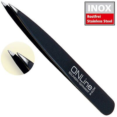Witte ONLine Pinzette spitz INOX Witte ONLine Pinzette spitz INOX