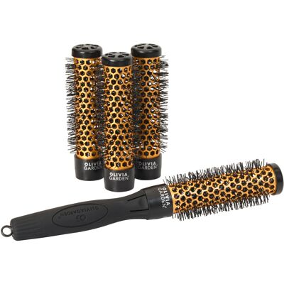 Olivia Garden Kit Multibrush 25mm - Lockenstab-Set Olivia Garden Kit Multibrush 25mm - Lockenstab-Set