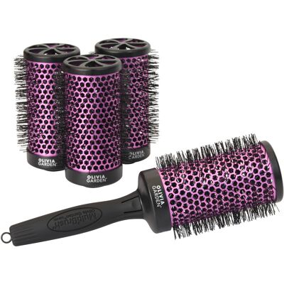 Olivia Garden 55mm MultiBrush-Kit - Haarbürsten-Set für langes Haar Olivia Garden 55mm MultiBrush-Kit - Haarbürsten-Set für langes Haar
