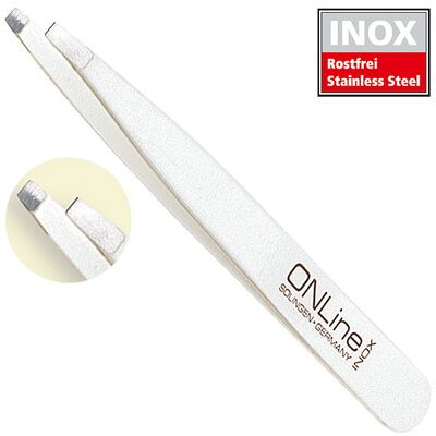 Witte ONLine Pinzette gerade INOX Witte ONLine Pinzette gerade INOX