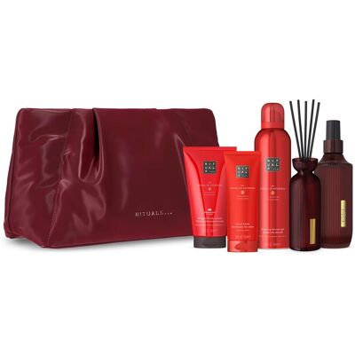 690ml RITUALS THE RITUAL OF AYURVEDA Large Gift Set (5-tlg + Pouch) 690ml RITUALS THE RITUAL OF AYURVEDA Large Gift Set (5-tlg + Pouch)