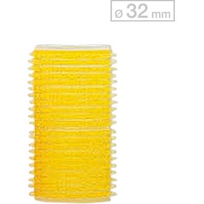 Efalock Professional Haargummis - Selbstklebend, 13-48 mm, gelb - 12 Stk Efalock Professional Haargummis - Selbstklebend, 13-48 mm, gelb - 12 Stk