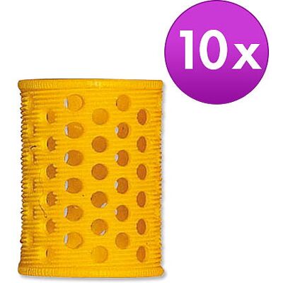 10 Stück Efalock Original-Griffig-Kurzhaarwickler 10 Stück Efalock Original-Griffig-Kurzhaarwickler