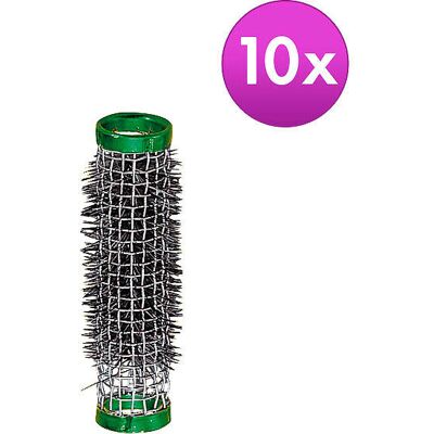 MyBrand Drahthaarwickler mit Borsten Grün, Ø 15 mm, Pro Packung 10 Stück MyBrand Drahthaarwickler mit Borsten Grün, Ø 15 mm, Pro Packung 10 Stück