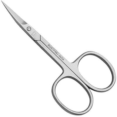 Nippes Edelstahl Nagel- und Cuticula-Schere - 9cm Nippes Edelstahl Nagel- und Cuticula-Schere - 9cm