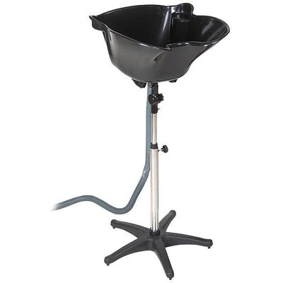 Efalock Tiefes Schwarzes Waschbecken - Waschbecken Efalock Tiefes Schwarzes Waschbecken - Waschbecken