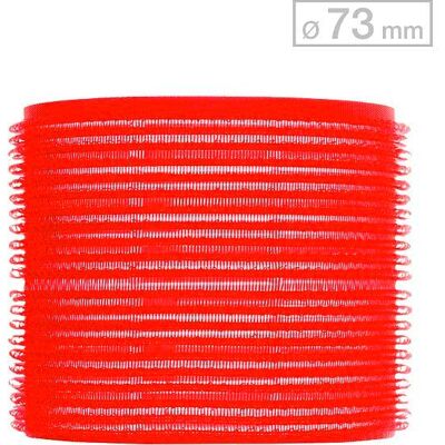 Efalock Haftwickler Rot Ø 73 mm, Pro Packung 6 Stück Efalock Haftwickler Rot Ø 73 mm, Pro Packung 6 Stück