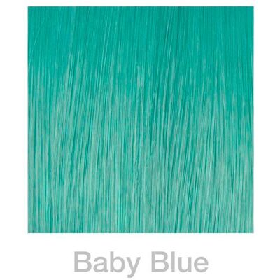 Balmain Fill-In Extensions Straight Fantasy Fiber Hair 45 cm Baby Blue Balmain Fill-In Extensions Straight Fantasy Fiber Hair 45 cm Baby Blue