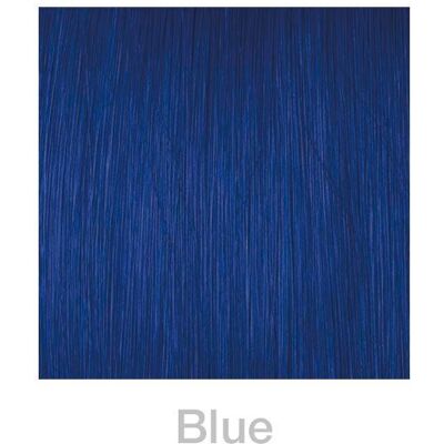 Balmain Fill-In Extensions Straight Fantasy Fiber Hair 45 cm Blue Balmain Fill-In Extensions Straight Fantasy Fiber Hair 45 cm Blue