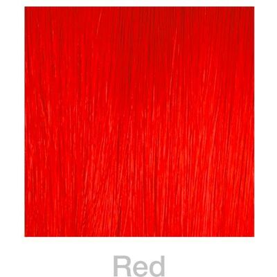 Balmain Fill-In Extensions Straight Fantasy Fiber Hair 45 cm Red Balmain Fill-In Extensions Straight Fantasy Fiber Hair 45 cm Red