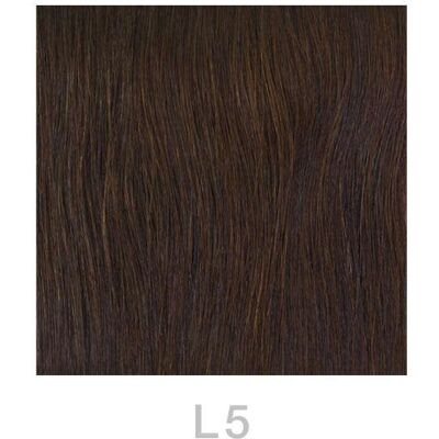 Balmain L5 Hellbraun - Extensions 40cm - Echthaar Balmain L5 Hellbraun - Extensions 40cm - Echthaar