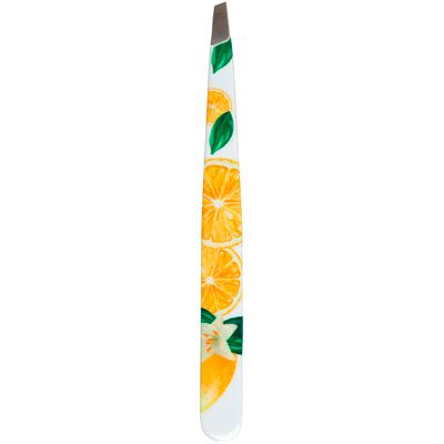 Nippes Kosmetik Pinzette schräg "Zitrone" Nippes Kosmetik Pinzette schräg "Zitrone"